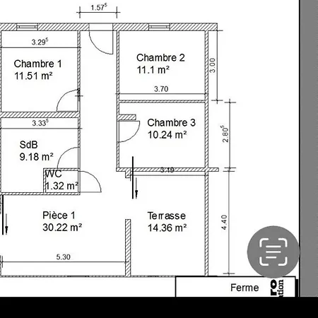 Magnifique 4 Etoiles Pour 6p Avec 3 Chambres, Acces Jacuzzi Διαμέρισμα *